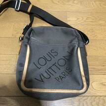 LOUIS VUITTON ルイヴィトン ダミエジェアン ショルダーバッグ ポシェット シタダン _画像1