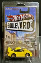 スーパー激レア品 1円スタート！ 1/64 PORSCHE 993 GT2(イエロー) 「Hot Wheels BOULEVARD」_画像4