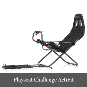 Playseat Challenge ActiFit プレイシート ホイールスタンド ActiFitを採用 椅子 セット 1年保証輸入品