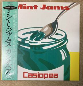 ミント・ジャムス/カシオペア Mint Jams/Casiopea レコード