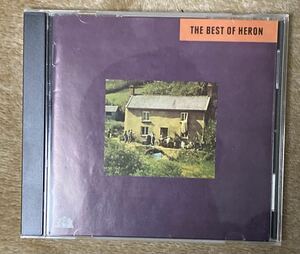 ［FRANCE盤CD］THE BEST OF HERON（ヘロン）　　“HERON”（'70）と“TWICE AS NICE AND HALF THE PRICE“（'71）のコンピ盤
