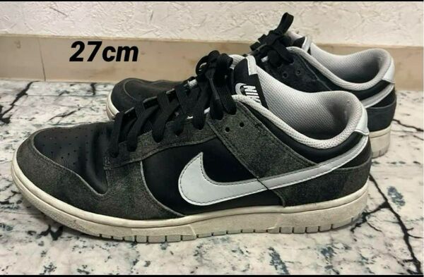 ナイキ ダンク ロー NIKE DUNK LOW ゼブラ メンズ スニーカー