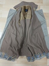 【１枚袖】 70s BURBERRY 38R トレンチコート【trench21】_画像5