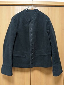 ANATOMICA DOLMAN アナトミカ ドルマン ジャケット ブラック モールスキン