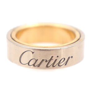 CARTIER カルティエ シークレット ラブリング リング 指輪 B4065047 #47 Au750 K18 WG ホワイトゴールド PG ピンクゴールド【本物保証】