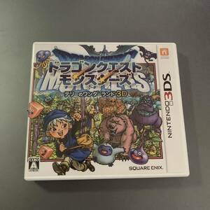  Dragon Quest Monstar z Terry. wonder Land 3D/ game soft / Nintendo 3DS/3DS