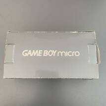 ゲームボーイミクロ/シルバー/GAMEBOY micro/任天堂/Nintendo_画像3