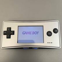 ゲームボーイミクロ/シルバー/GAMEBOY micro/任天堂/Nintendo_画像6