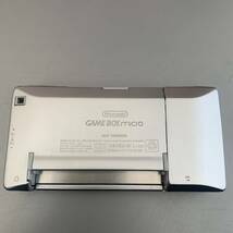 ゲームボーイミクロ/シルバー/GAMEBOY micro/任天堂/Nintendo_画像8