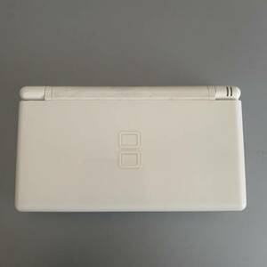 【整1】ニンテンドーDS Lite /クリスタルホワイト/NINTENDO/任天堂/DS lite/白/動作確認済み/タッチペン付属