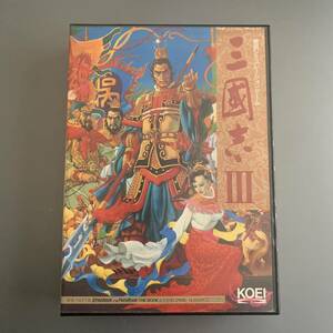 三國志3/三國志Ⅲ/98note/KOEI/レトロゲーム