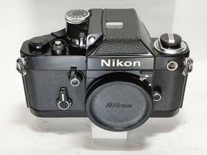 【極上美品／動作良好】 ニコン Nikon F2 フォトミックA(DP-11)ブラックボディー ニコンの誇る歴史的名機F2の逸品です！#2365