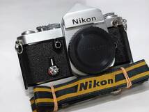 【極上美品／動作確認済】 ニコン Nikon F2 アイレベル(DE-1) シルバー（初期型）所有欲を満たす70年代の最高級一眼レフの逸品！#2390_画像1