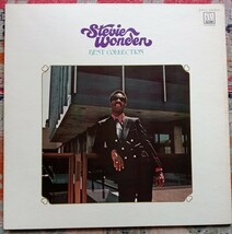 LP国内盤 STEVIE WONDER BEST COLLECTION 1974年発売 見開きジャケット 歌詞カード付き_画像1