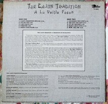 usLP THE CAJUN TRADITION // A La Veille Facon 1988年発売_画像6