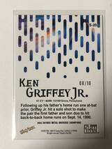 10枚限定 2022 Skybox Metal Universe Champions Ken Griffey Jr ケン・グリフィー シリアル_画像2