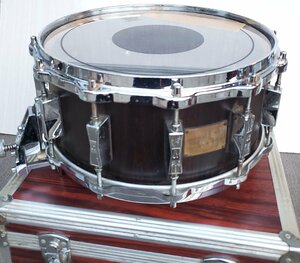 SONOR SIGNATURE　スネアドラム 　SIGNATURE　SERIES　専用ケース付