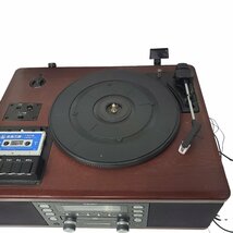 TEAC ティアック LP-R550USB マルチプレーヤー　音出し確認　現状ジャンク扱い_画像8