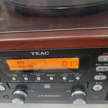 TEAC ティアック LP-R550USB マルチプレーヤー　音出し確認　現状ジャンク扱い_画像7