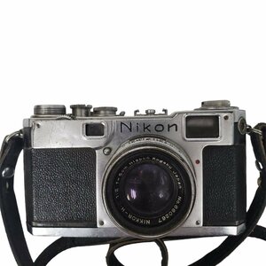 Nikon S2 ボディとレンズ NIKKOR-H 1:2 f=5cm レンジファインダー ジャンク