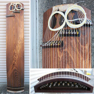 [ top class .] koto light . made 20..(21.). tree volume average . koto pillar style string steering wheel attached 