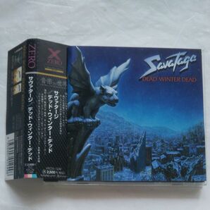 送料込！サヴァタージ(Savatage) デッド・ウィンター・デッド