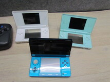 ジャンク☆ゲームまとめて【8台】☆GAME GEAR／GAME BOY／PSP-1000・PSP-2000／DS Lite／3DS_画像5