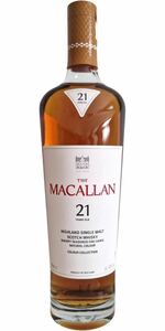 【新品】MACALLAN 21y マッカラン 21年 木箱付き