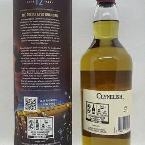 【レア】【新品】クライヌリッシュ 12年 clynelish 12ｙ 700ml 58.5度 ディアジオ 2022年スペシャルリリースの画像2