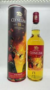 【レア】【新品】クライヌリッシュ 10年　clynelish　10ｙ 700ml ディアジオ スペシャル 2023年