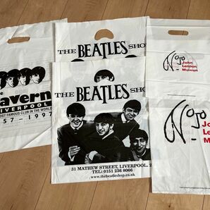 BEATLES Liverpool ショップビニール袋