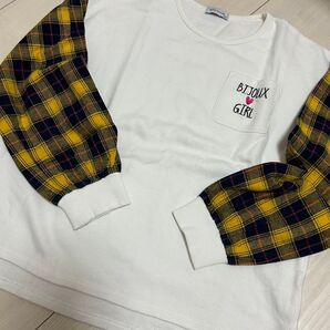 B.J.G★bijouxgirl★薄手トレーナー