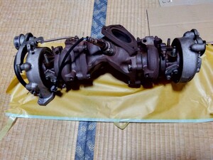 トヨタ 純正 JZA70 70 スープラ 1JZ-GTE 1JZ タービン 過給機 中古　保管品　ツインターボ