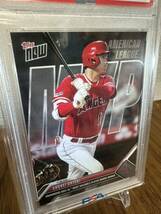 PSA鑑定済みGEM MT10 大谷翔平2023 TOPPS NOW BASEBALL CARD #OS-16 SHOHEI OHTANI MVP ベースボールカード_画像2