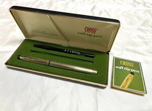 CROSS クロス Soft tip pen ソフトティップペン12KT GOLD FILLED USA ジャンク 部品取りに 文房具 筆記用具 ペン サインペン