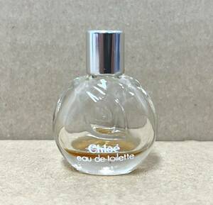 Chloe Chloe Rugger ferudoo-doto crack Mini perfume bottle remainder amount little 