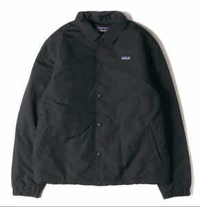 美品 即決 21AW Patagonia Lined Isthmus Coaches Jacket インドイスマスコーチズジャケット INBK 黒 M パタゴニア フリース レトロX 20415