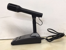 ICOM アイコム　DESKTOP MICROPHONE　SM-20　卓上マイク_画像1