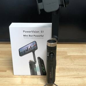 [中古] [1円スタート] PowerVision S1 エクスプローラ版（モダンブラック） - スマートフォン用 3軸ジンバルの画像1