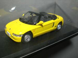 国産名車　コレクション 1/43 ホンダ　ビート　1991　難あり？