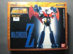 超合金魂 GX-01 マジンガーZ　中古　バンダイ