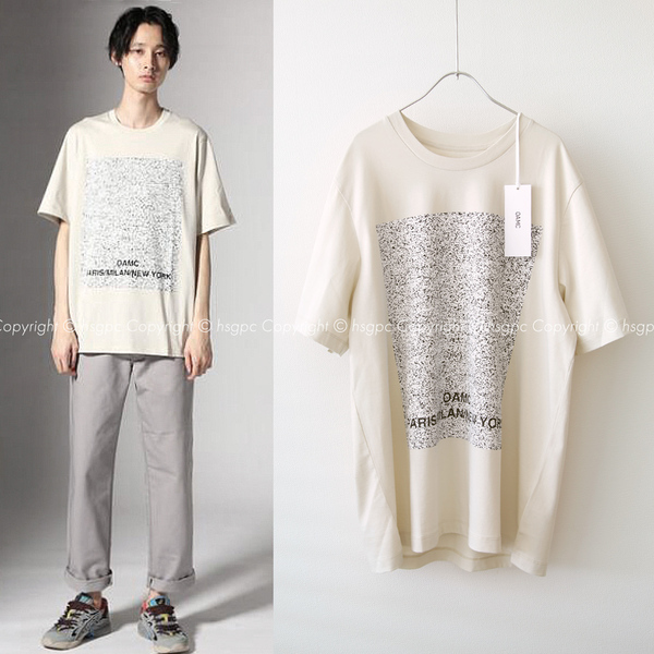 【定価3.5万】新品 OAMC TVスクリーン オーバーサイズ Tシャツ カットソー トップス オーエーエムシー ジルサンダー JIL SANDER Designer