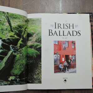 ◎IRISH BALLAD 1996年刊 洋書ですの画像4