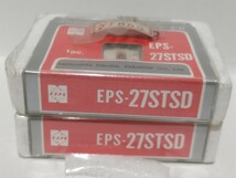 2個セット ※ビニール破れあり ナショナル純正レコード針 EPS-27STSD eps-27 レコード交換針 _画像3