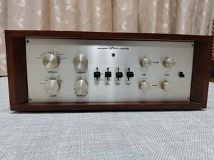 【動作確認済】marantz マランツ プリアンプ model 7k 真空管　ウッドケース付