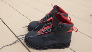 SIMMS TRIBUTARY WADING BOOTS CARBON US-9 27cm 美品