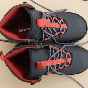 SIMMS TRIBUTARY WADING BOOTS CARBON US-9 27cm 美品の画像9