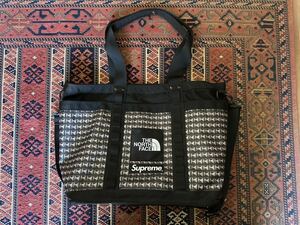 SUPREME x The North Face / Studded Explore Utility Tote / トートバッグ / ショルダーバッグ / Black / シュプリーム / ノースフェイス