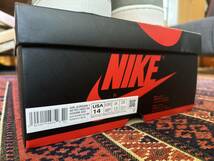 NIKE / JORDAN / Air Jordan 1 Retro High OG / US14 / Rust Shadow / Black x Mint / 未使用 / AJ1 / ラストシャドウ_画像8