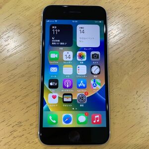 中古　simフリー　iPhone SE 2世代　64gb ホワイト　docomo